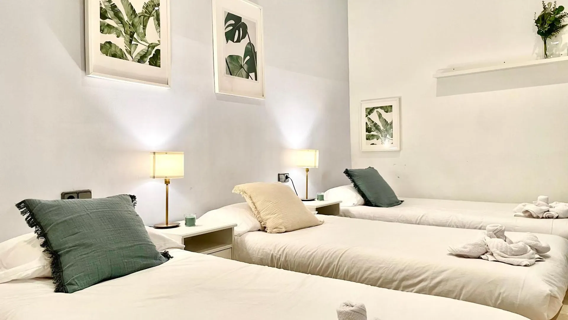 Cozy Apartment 7P With Terrace Barcelona