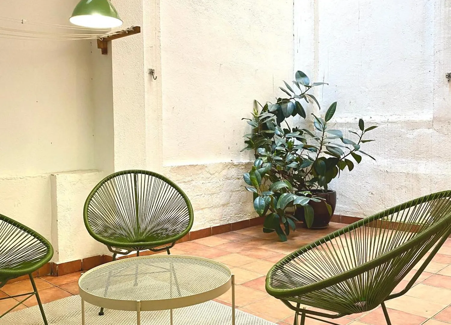 Cozy Apartment 7P With Terrace Barcelona Spain