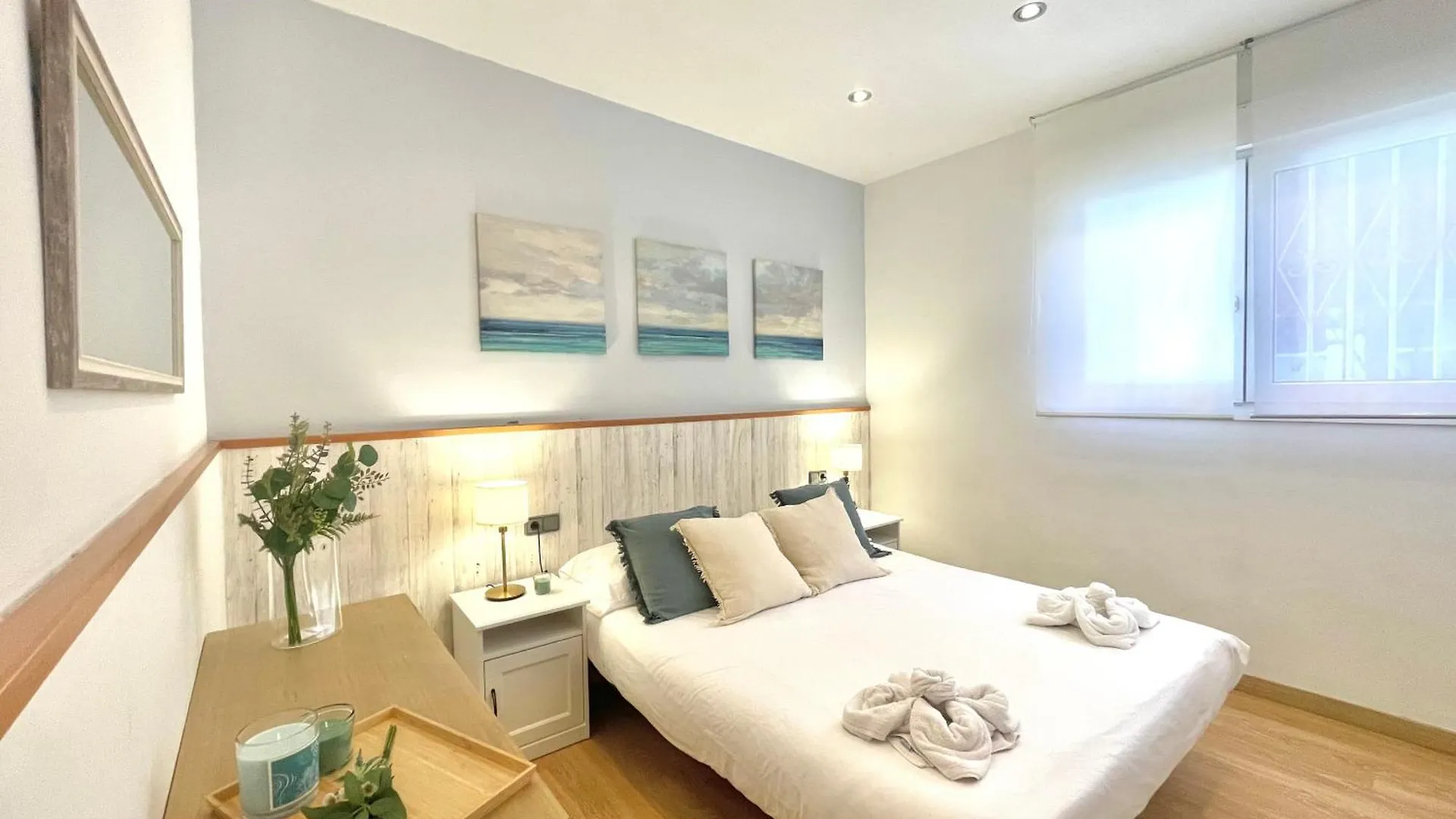 Cozy Apartment 7P With Terrace Barcelona