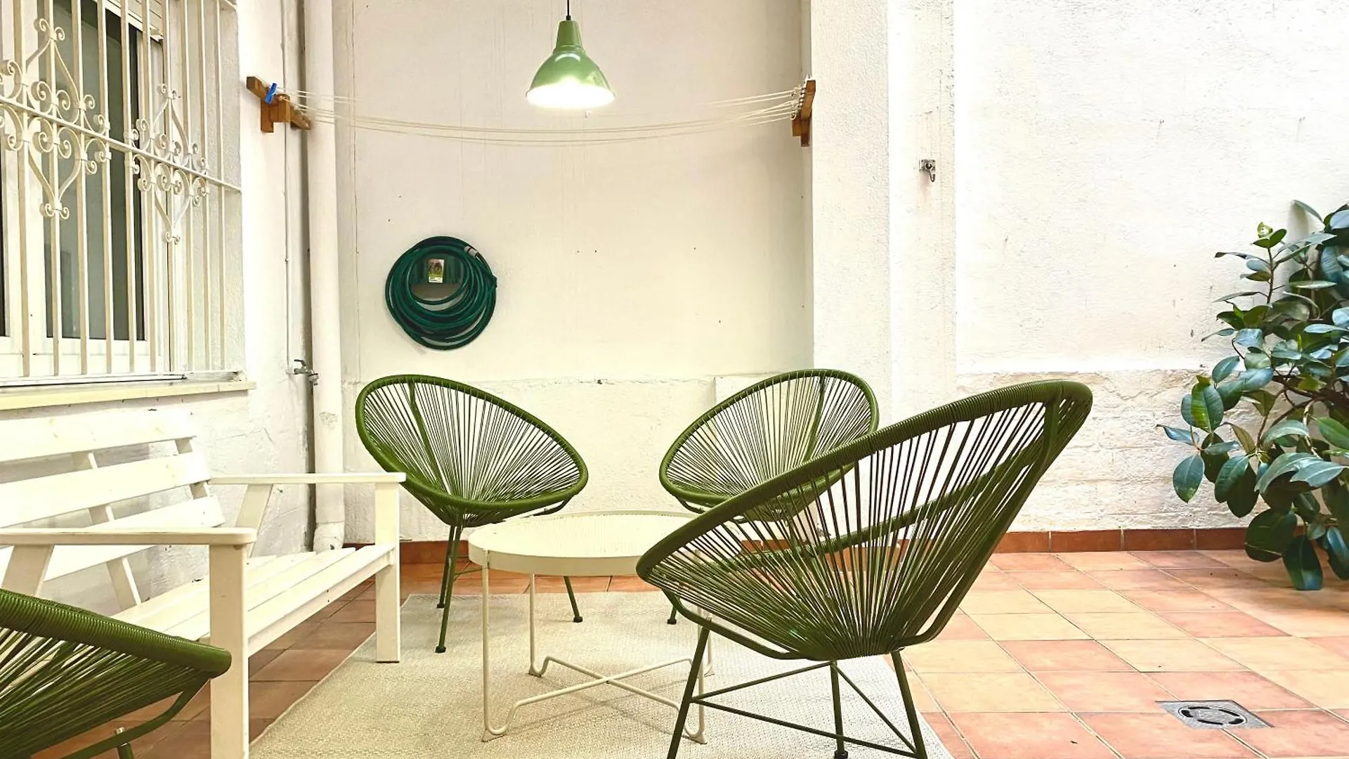 Cozy Apartment 7P With Terrace Barcelona